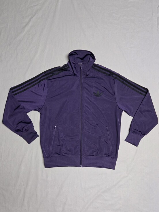 adidas Sweaters - Adidas Adicolor Classic Firebird Track Top W's Size M Purple Black